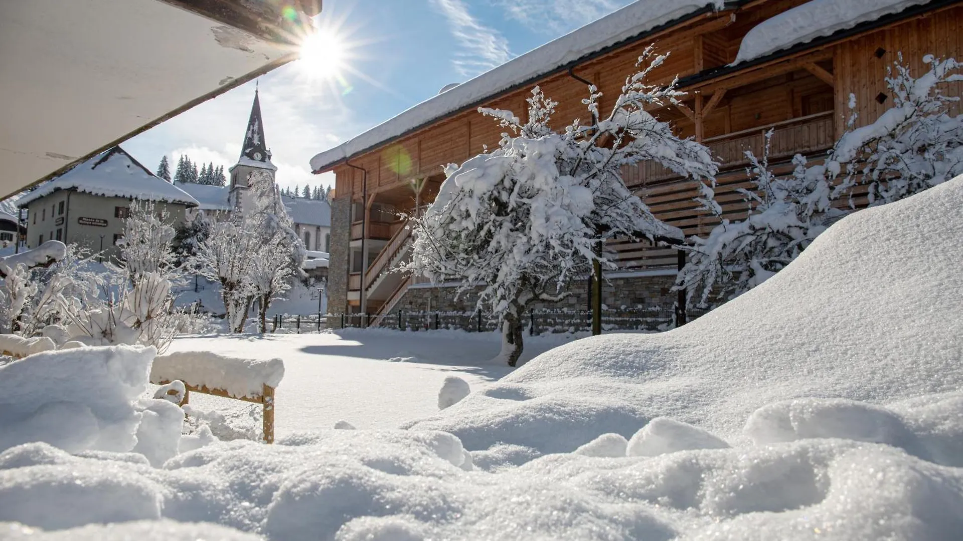 Apartment Studio 3 Personnes Chalet Tournier Les Gets