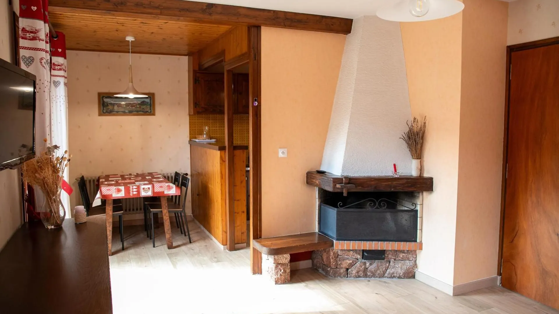 Apartment Studio 3 Personnes Chalet Tournier Les Gets