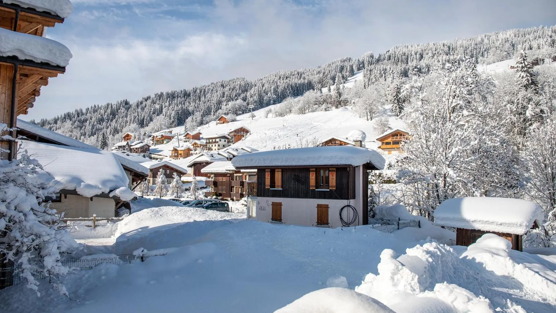 Studio 3 Personnes Chalet Tournier Les Gets Frankreich