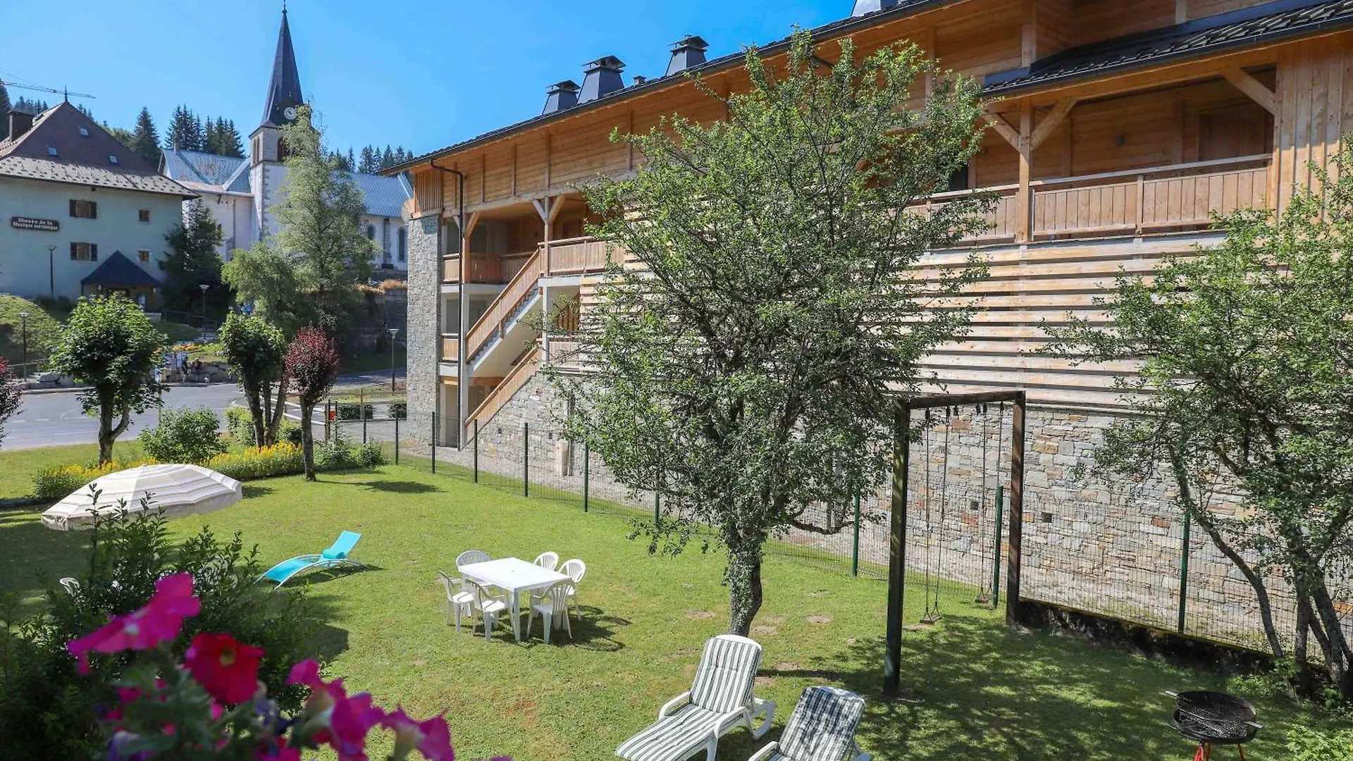Studio 3 Personnes Chalet Tournier Les Gets Apartment